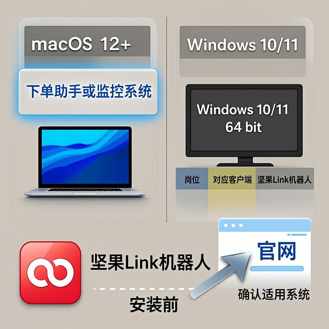 坚果Link下载安装包时为什么要回到 jianguolink.vip
