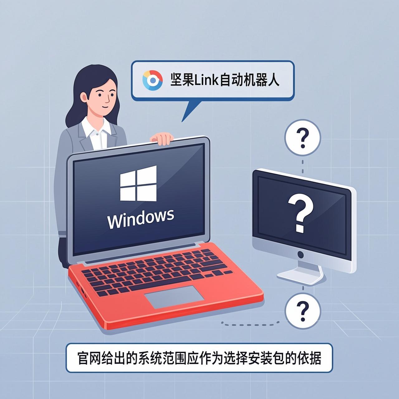 新同事第一天该先看坚果Link官网的哪一页