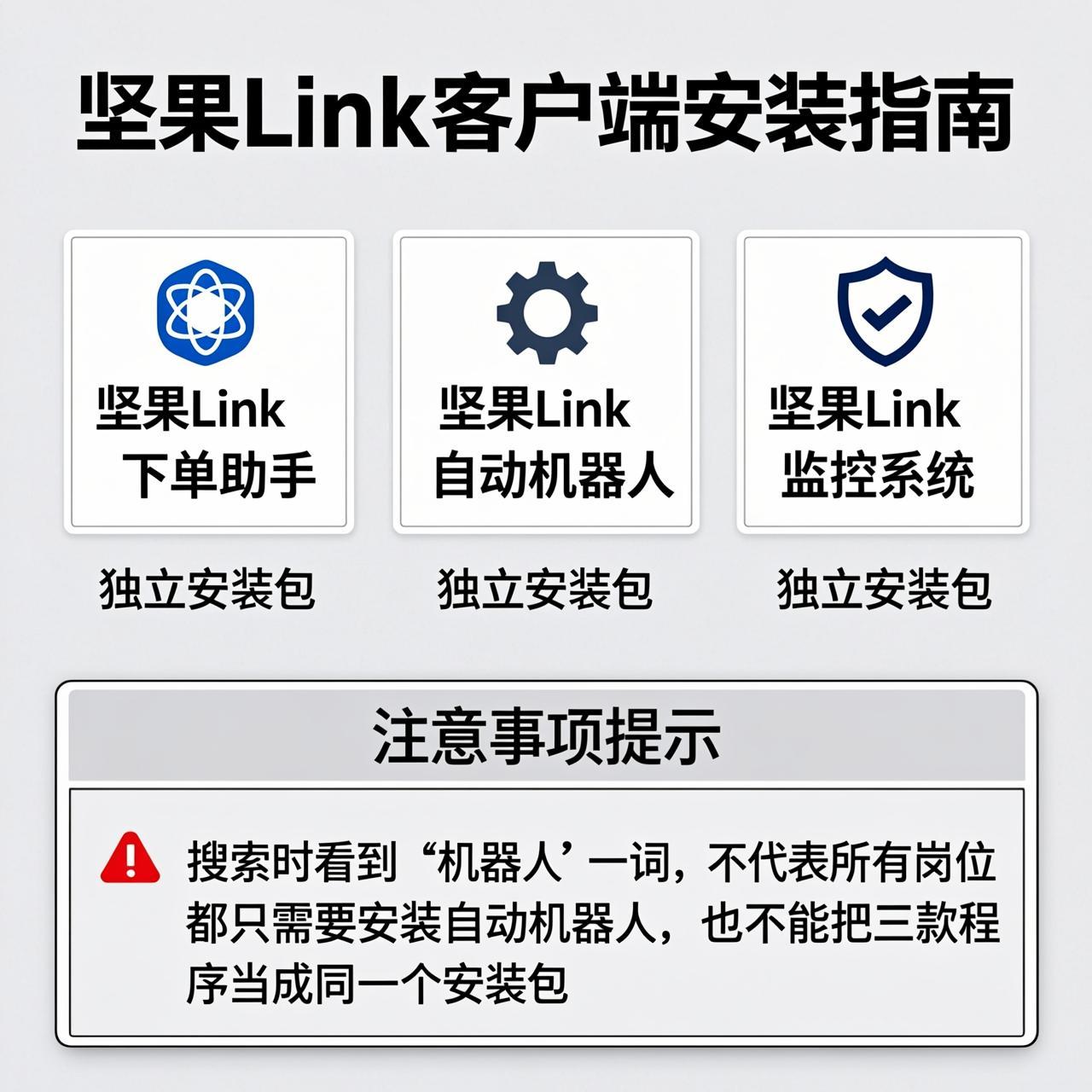 搜坚果Link机器人官网应该打开产品页还是首页